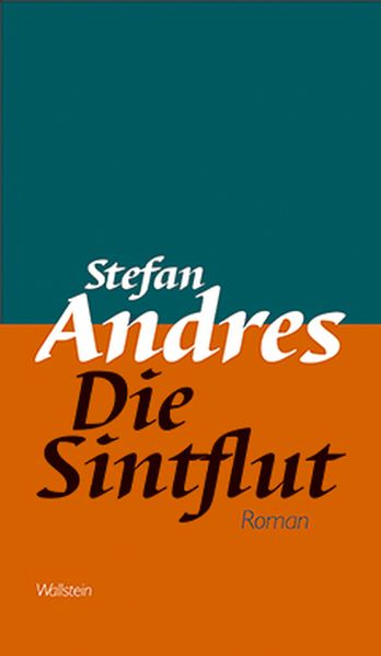 Cover von Werke in Einzelausgaben / Die Sintflut