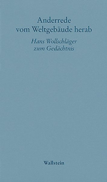 Cover von Anderrede vom Weltgebäude herab