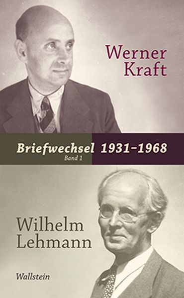 Cover von Briefwechsel 1931-1968