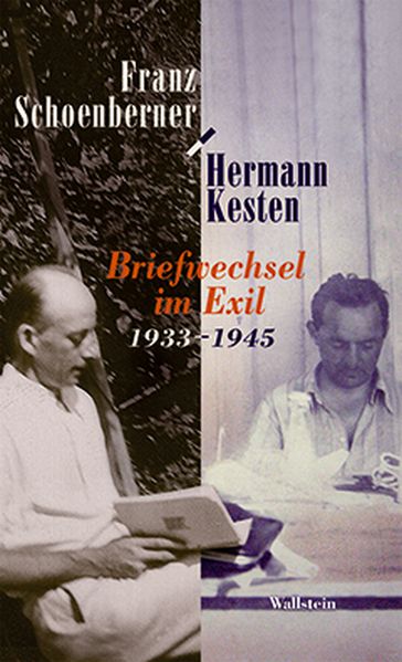 Cover von Briefwechsel im Exil 1933-1945