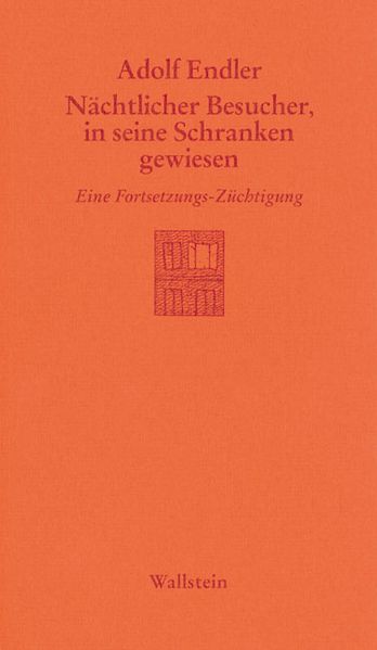 Cover von Nächtlicher Besucher, in seine Schranken gewiesen