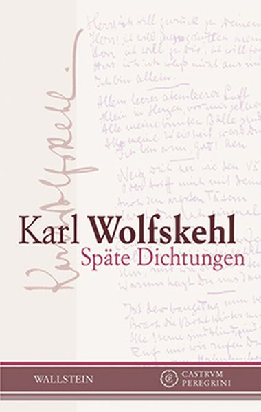 Cover von Späte Dichtungen