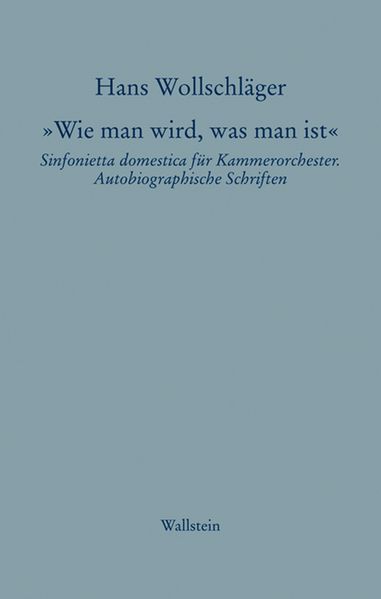 Cover von Schriften in Einzelausgaben / ‚Wie man wird, was man ist‘