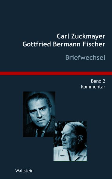 Cover von Werkausgabe Zuckmayer-Schriften