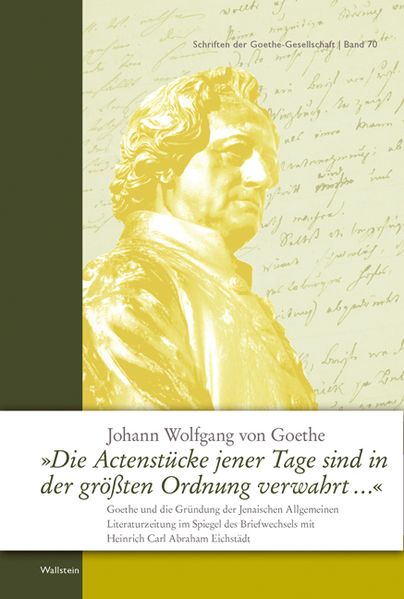 Cover von ‚Die Actenstücke jener Tage sind in der größten Ordnung verwahrt …‘