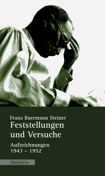 Cover von Feststellungen und Versuche