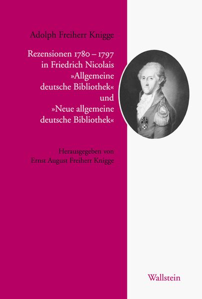 Cover von Rezensionen 1779?–?1797 in Friedrich Nicolais ‚Allgemeine deutsche Bibliothek‘ und ‚Neue allgemeine deutsche Bibliothek‘