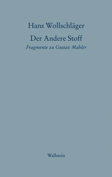Cover von Schriften in Einzelausgaben / Der Andere Stoff