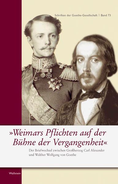 Cover von Weimars Pflichten auf der Bühne der Vergangenheit