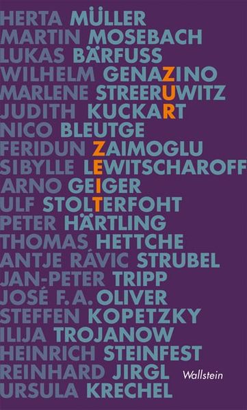 Cover von Zur Zeit