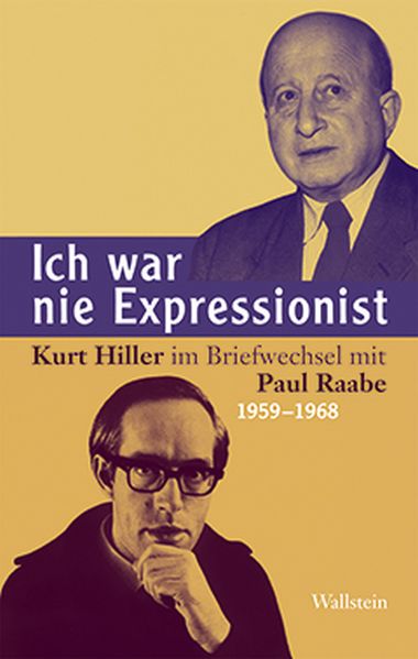 Cover von Ich war nie Expressionist