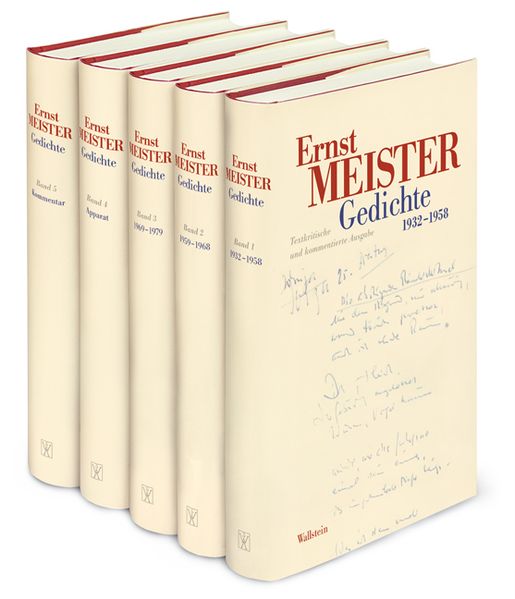Cover von Gedichte
