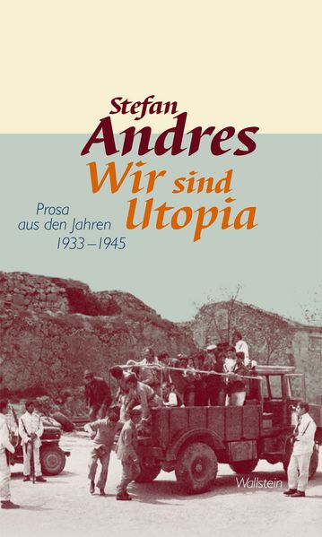 Cover von Werkausgabe Stefan Andres