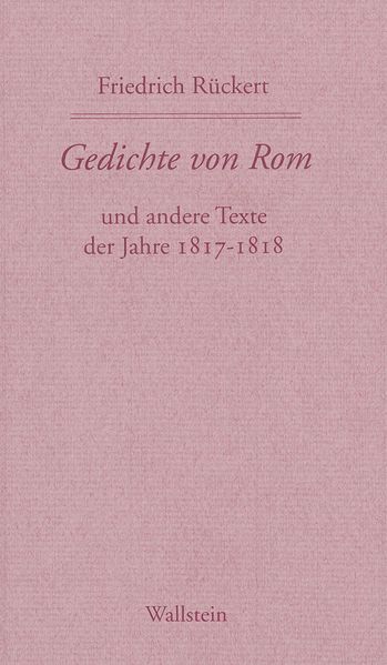 Cover von Werkausgabe: Historisch-kritische Ausgabe /Schweinfurter Edition