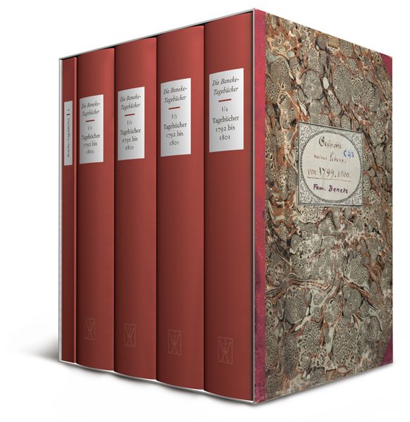 Cover von Die Tagebücher I (1792-1801)