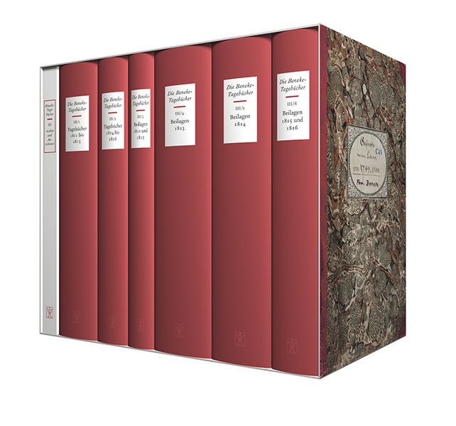 Cover von Die Tagebücher III (1811-1816)