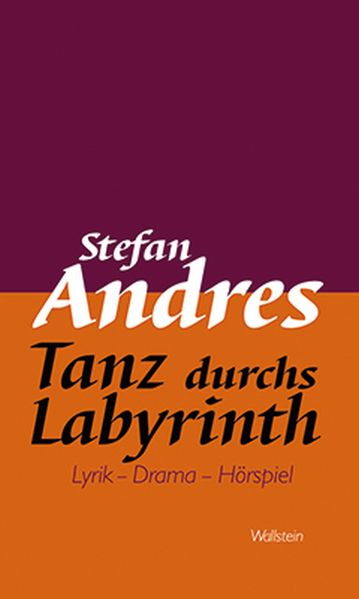 Cover von Werke in Einzelausgaben / Tanz durchs Labyrinth