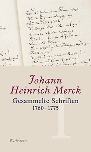 Cover von Gesammelte Schriften – Historisch-kritische und kommentierte Ausgabe / Gesammelte Schriften