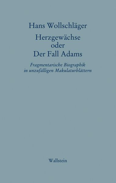 Cover von Herzgewächse oder Der Fall Adams