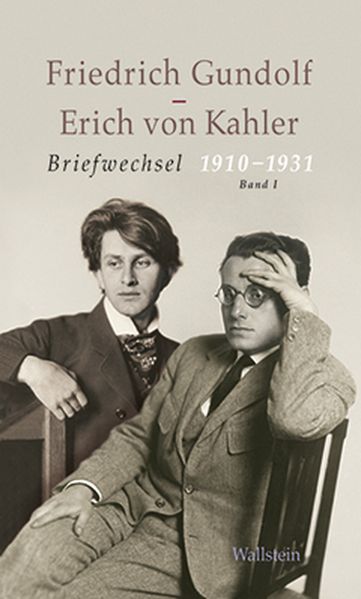 Cover von Briefwechsel 1910-1931