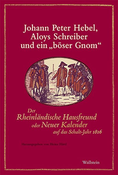 Cover von Johann Peter Hebel, Aloys Schreiber und ein ‚böser Gnom‘