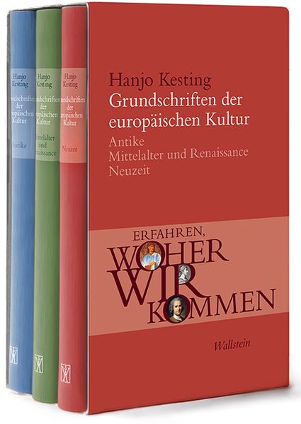 Cover von Grundschriften der europäischen Kultur