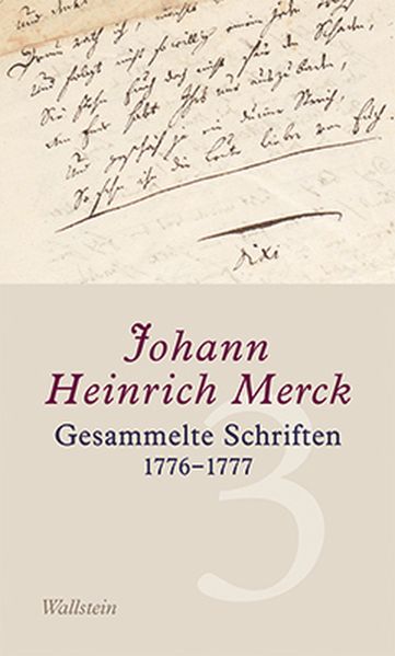 Cover von Gesammelte Schriften – Historisch-kritische und kommentierte Ausgabe / Gesammelte Schriften