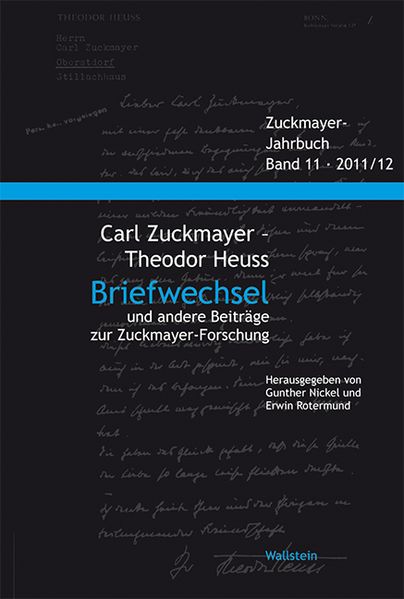 Cover von Briefwechsel