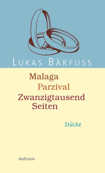 Cover von Malaga – Parzival – Zwanzigtausend Seiten