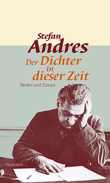 Cover von Werke in Einzelausgaben / Der Dichter in dieser Zeit