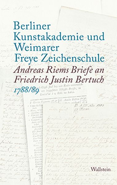 Cover von Berliner Kunstakademie und Weimarer Freye Zeichenschule