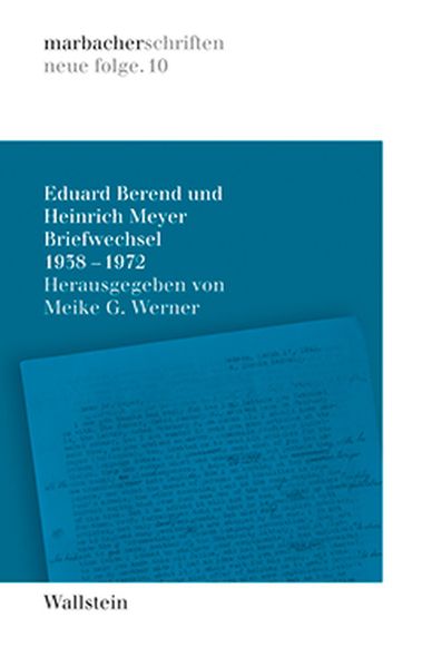 Cover von Briefwechsel 1938-1972