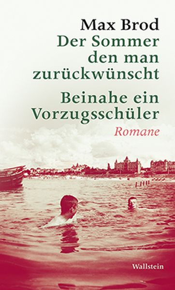 Cover von Der Sommer den man zurückwünscht / Beinahe ein Vorzugsschüler