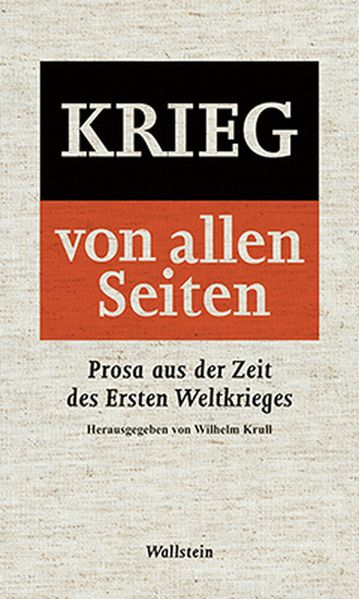 Cover von Krieg – von allen Seiten