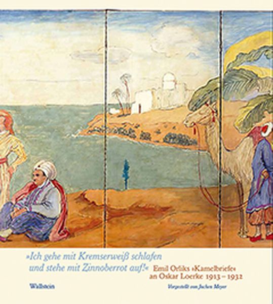 Cover von ‚Ich gehe mit Kremserweiß schlafen und stehe mit Zinnoberrot auf!‘
