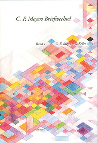 Cover von Korrespondenz C. F. Meyer – Gottfried Keller