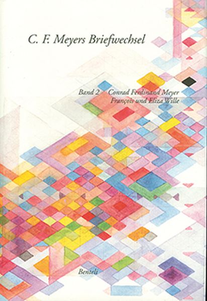 Cover von Korrespondenz C. F. Meyer – François und Eliza Wille