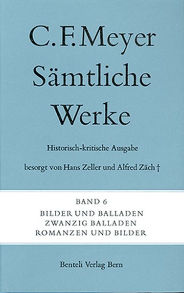 Cover von Bilder und Balladen, Zwanzig Balladen, Romanzen und Bilder