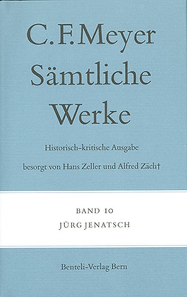 Cover von Jürg Jenatsch