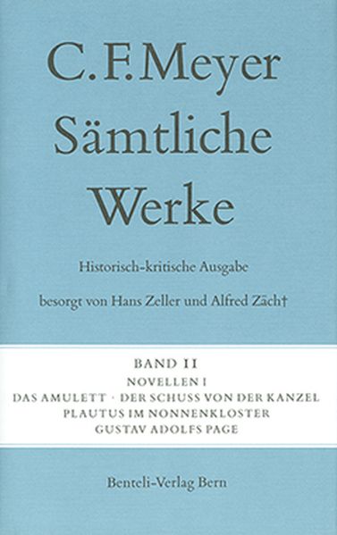 Cover von Novellen I