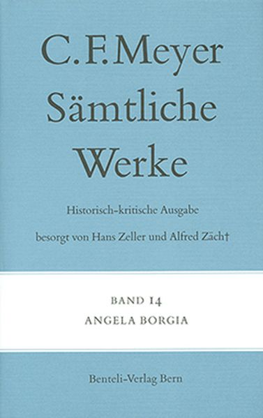 Cover von Angela Borgia