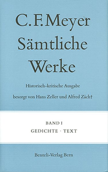 Cover von Sämtliche Werke. Historisch-kritische Ausgabe
