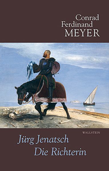 Cover von Jürg Jenatsch, Die Richterin