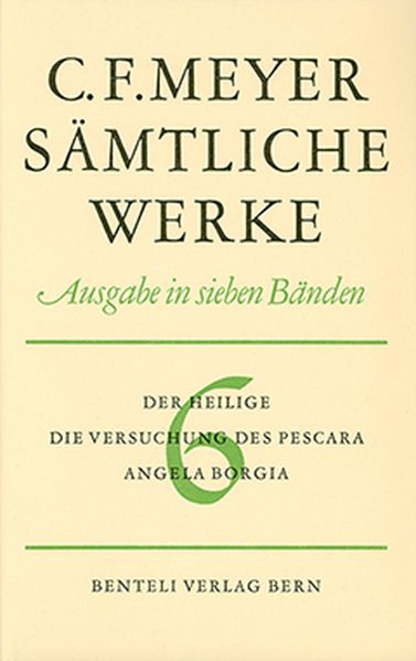 Cover von Der Heilige, Die Versuchung des Pescara, Angela Borgia