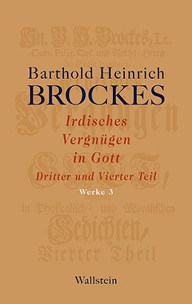 Cover von Irdisches Vergnügen in Gott