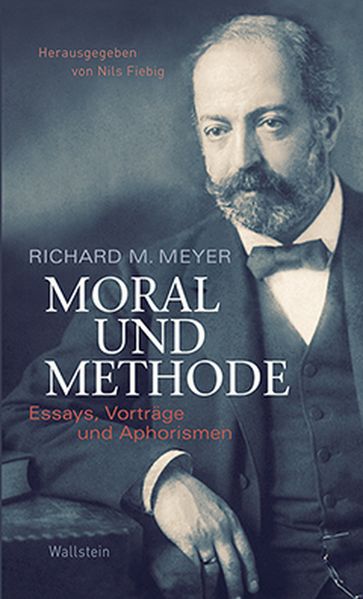 Cover von Moral und Methode
