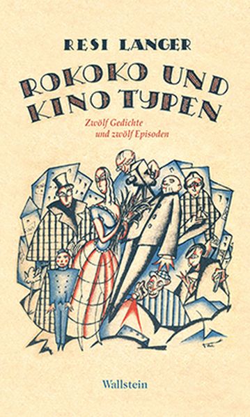 Cover von Rokoko und Kinotypen