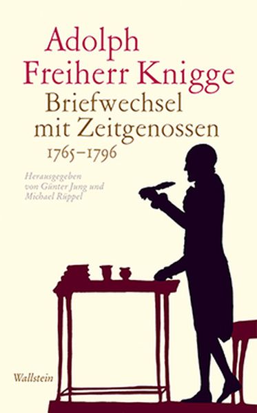 Cover von Briefwechsel mit Zeitgenossen 1765-1796