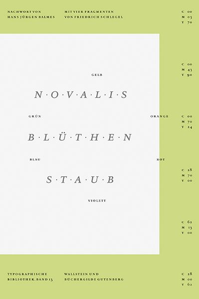 Cover von Blüthenstaub