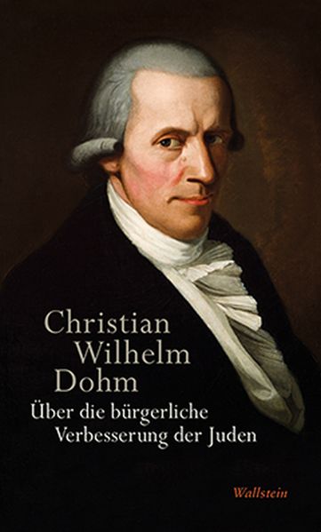 Cover von Über die bürgerliche Verbesserung der Juden